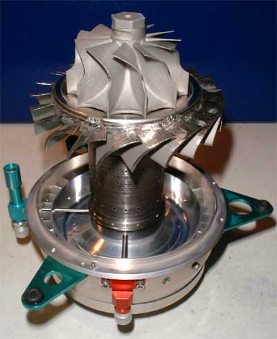 rc turbo jet engine
